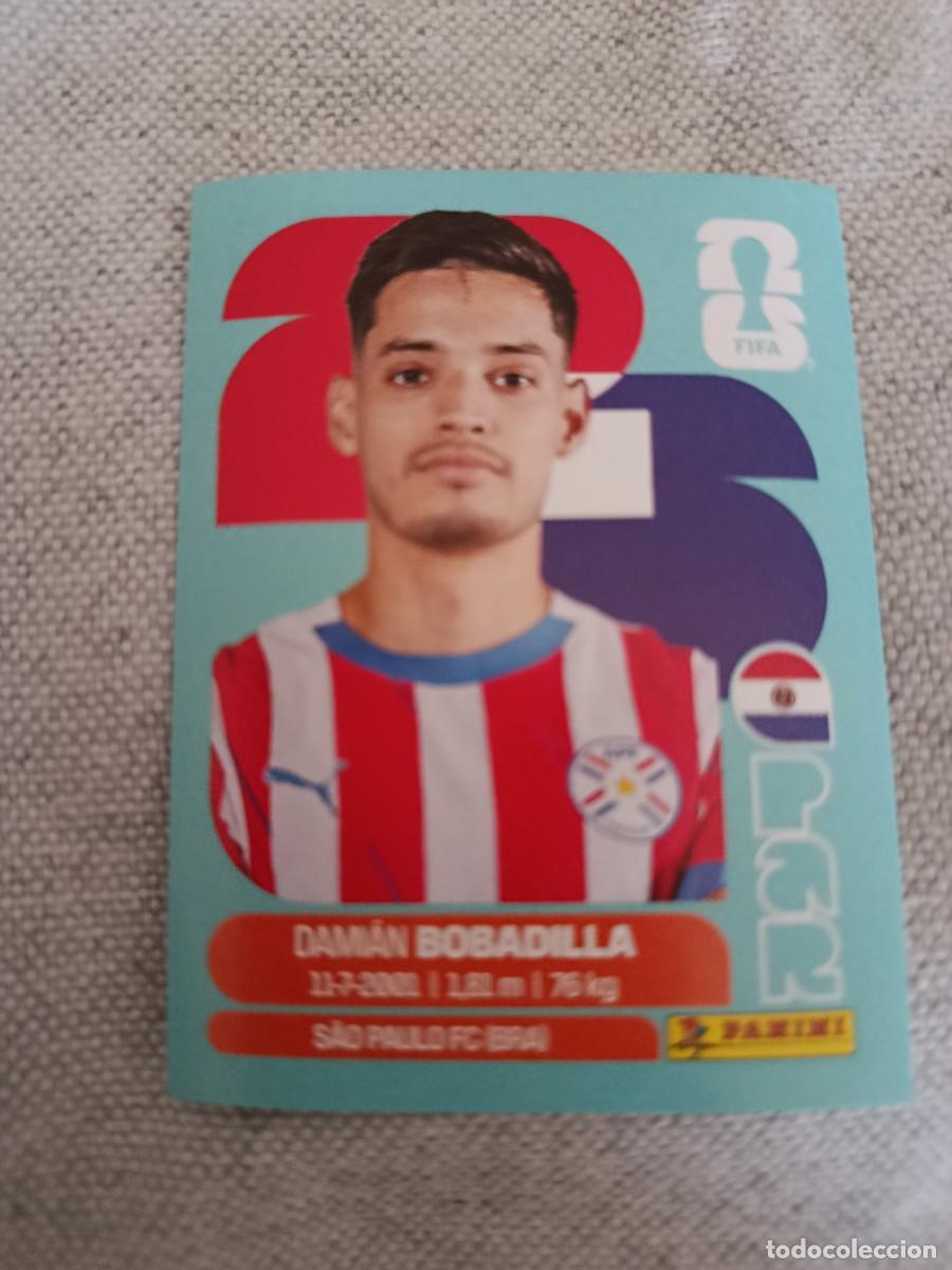 Cromos de f&uacute;tbol: Mundial Estados Unidos-Mexico-Canad&aacute; 2026. 11- Bobadilla. Paraguay. Nunca pegado.