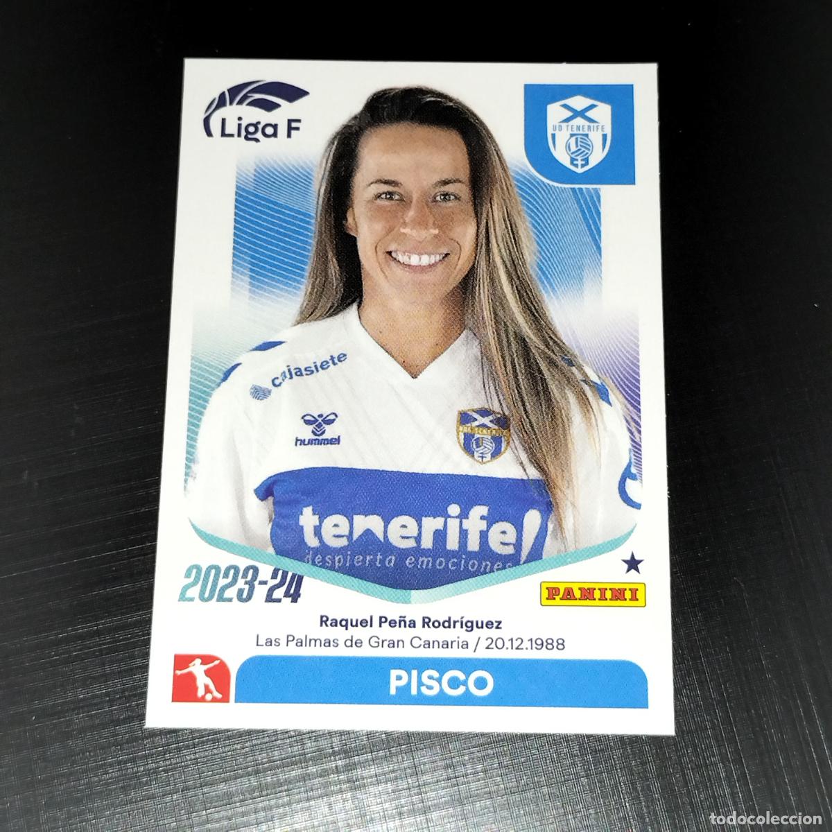 Cromos de f&uacute;tbol: N&ordm; 91 PISCO COSTA ADEJE TENERIFE CROMOS LIGA F FEMENINA PANINI 2023 2024 23 24