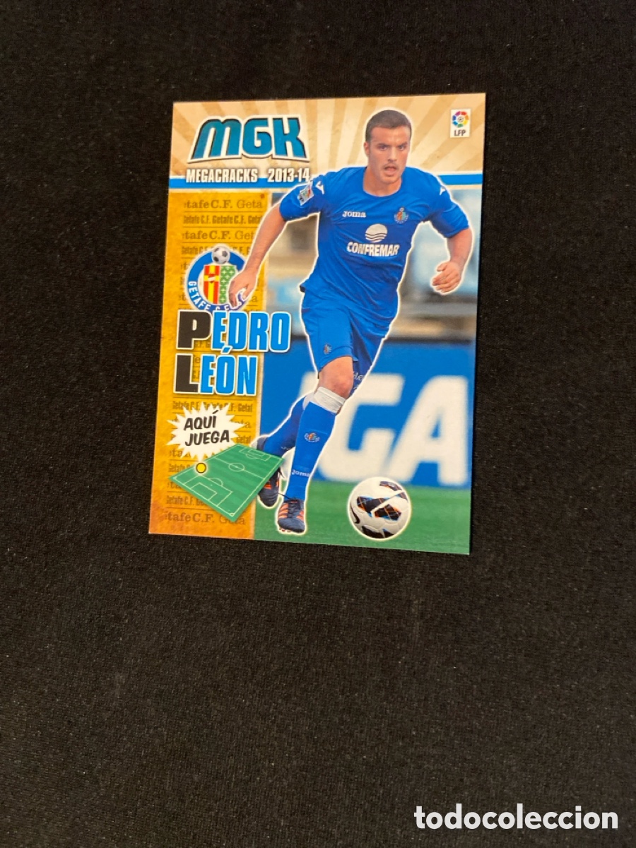 Cromos de f&uacute;tbol: PEDRO LE&Oacute;N 158 (GETAFE) PANINI