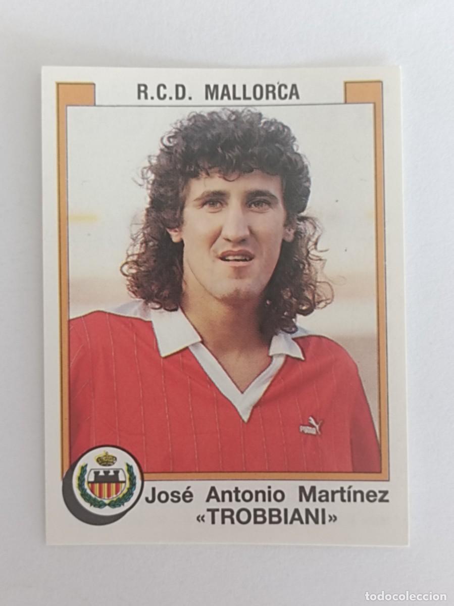 Cromos de f&uacute;tbol: #230 TROBBIANI (R.C.D. MALLORCA) FUTBOL 88 PANINI