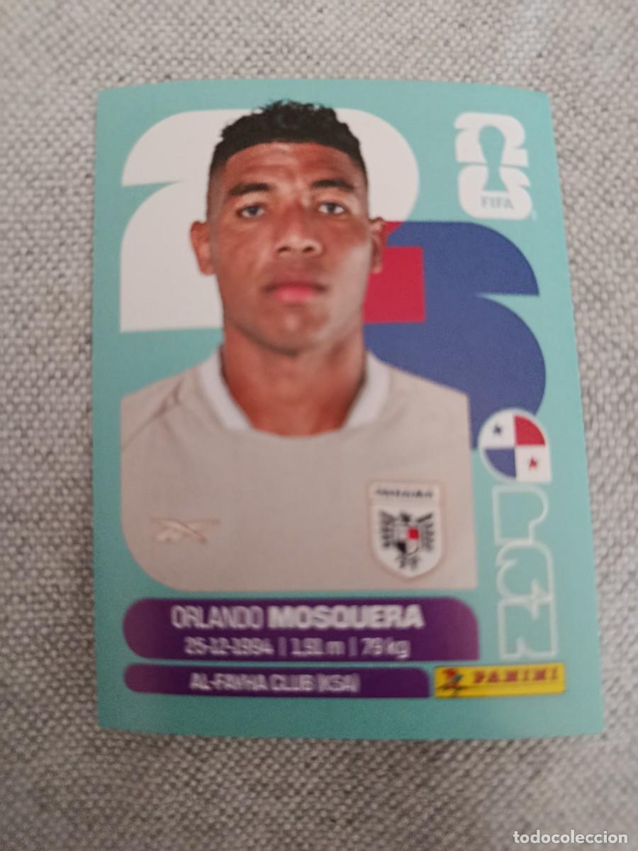 Cromos de f&uacute;tbol: Mundial Estados Unidos-Mexico-Canad&aacute; 2026. 2- Mosquera. Panam&aacute;. Nunca pegado.