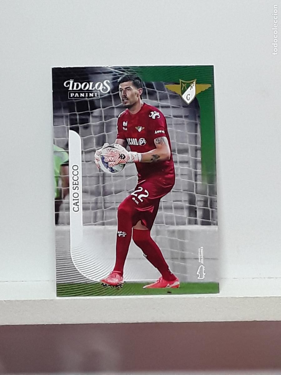 Cromos de f&uacute;tbol: PORTUGUES 2025 2026 IDOLOS 25 26 CROMO PANINI FUTEBOL N 110 MOREIRENSE CAIO GOBBO SECCO