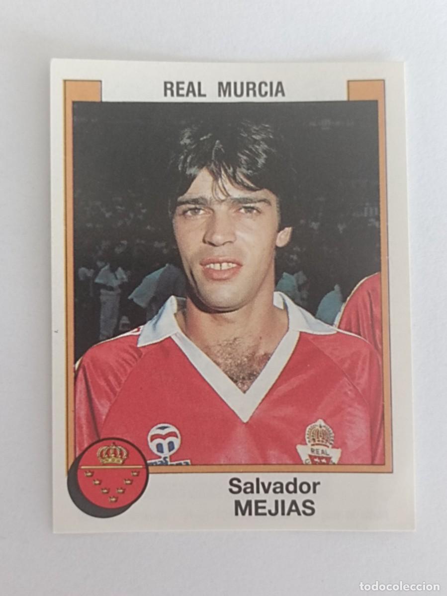 Cromos de f&uacute;tbol: #248 MEJIAS (REAL MURCIA) FUTBOL 88 PANINI
