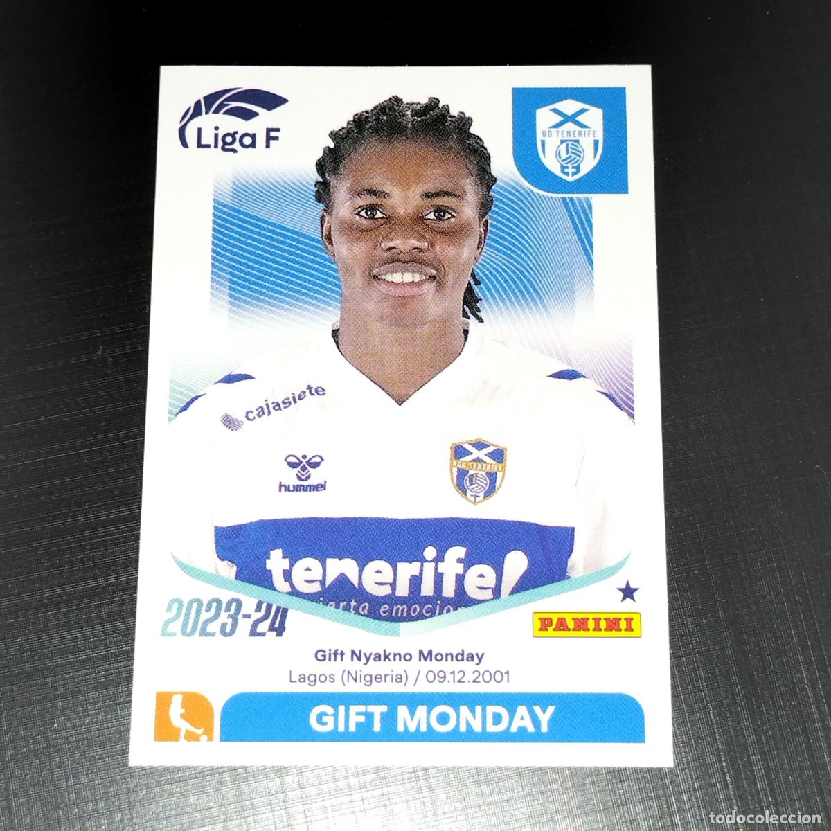 Cromos de f&uacute;tbol: N&ordm; 96 GIFT MONDAY COSTA ADEJE TENERIFE CROMOS LIGA F FEMENINA PANINI 2023 2024 23 24