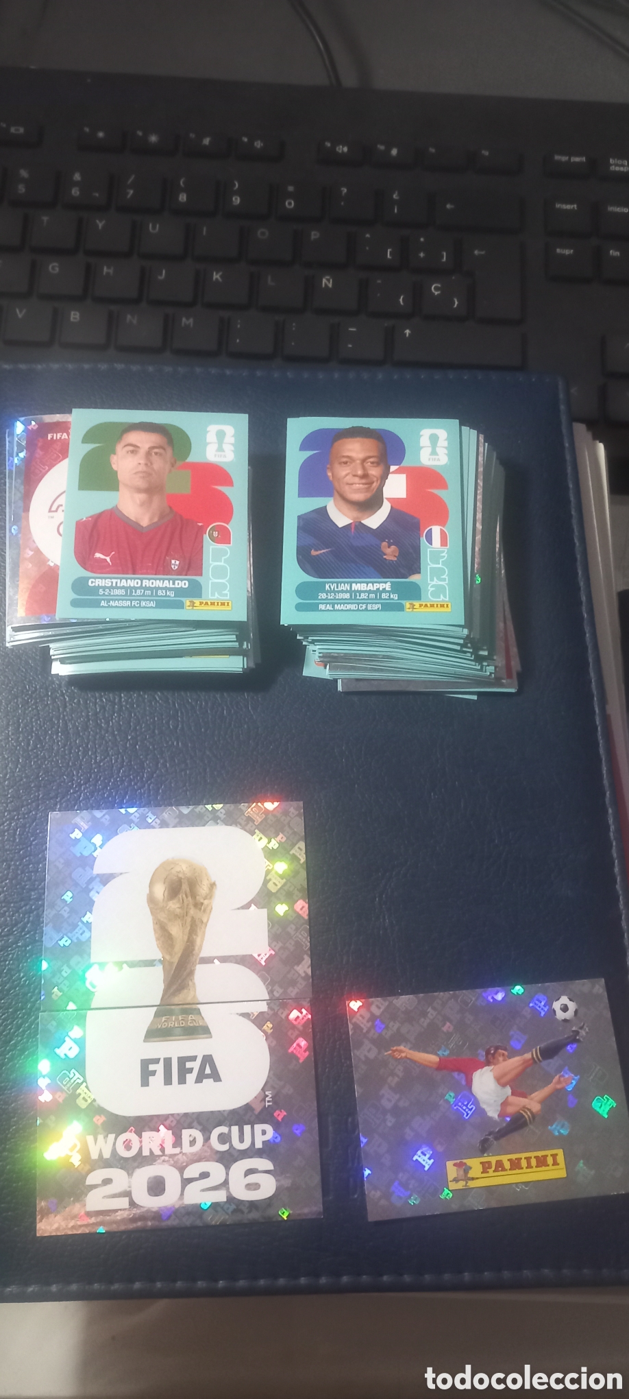 Cromos de f&uacute;tbol: Lote de 180 cromos FIFA WORLD CUP 2026 PANINI SIN REPETIR