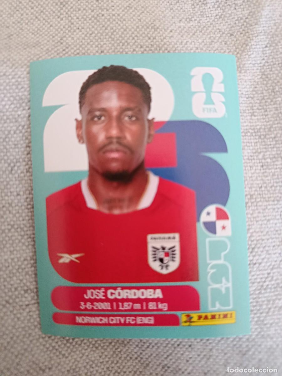 Cromos de f&uacute;tbol: Mundial Estados Unidos-Mexico-Canad&aacute; 2026. 8- C&oacute;rdoba. Panam&aacute;. Nunca pegado.