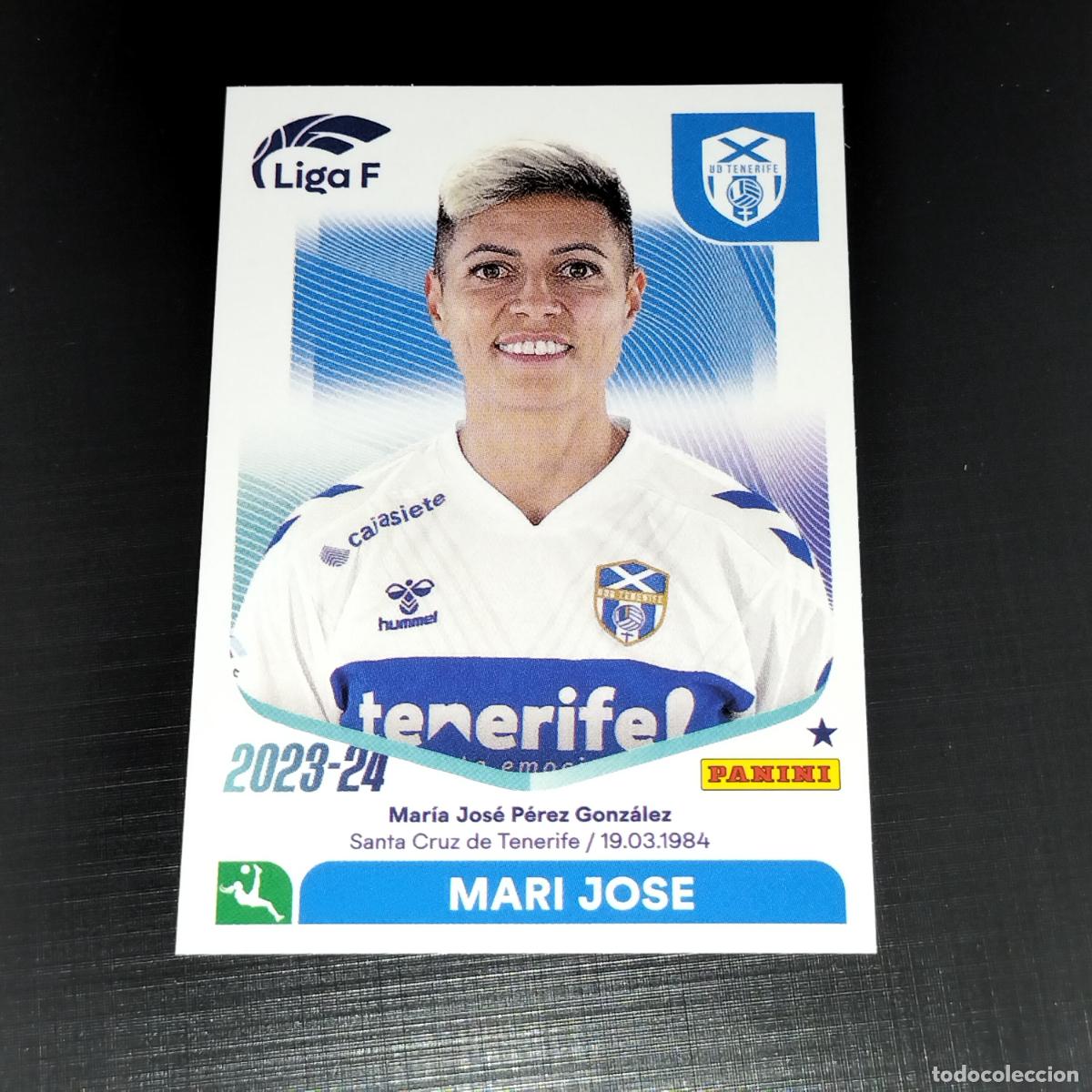 Cromos de f&uacute;tbol: N&ordm; 97 MARI JOSE COSTA ADEJE TENERIFE CROMOS LIGA F FEMENINA PANINI 2023 2024 23 24