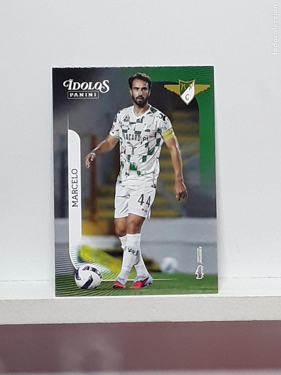 Cromos de f&uacute;tbol: PORTUGUES 2025 2026 IDOLOS 25 26 CROMO PANINI FUTEBOL N 111 MOREIRENSE MARCELO DOS SANTOS FERREIRA