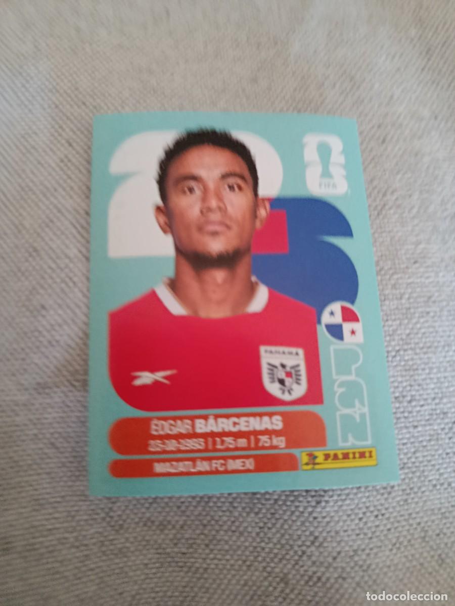 Cromos de f&uacute;tbol: Mundial Estados Unidos-Mexico-Canad&aacute; 2026. 14- B&aacute;rcenas. Panam&aacute;. Nunca pegado.