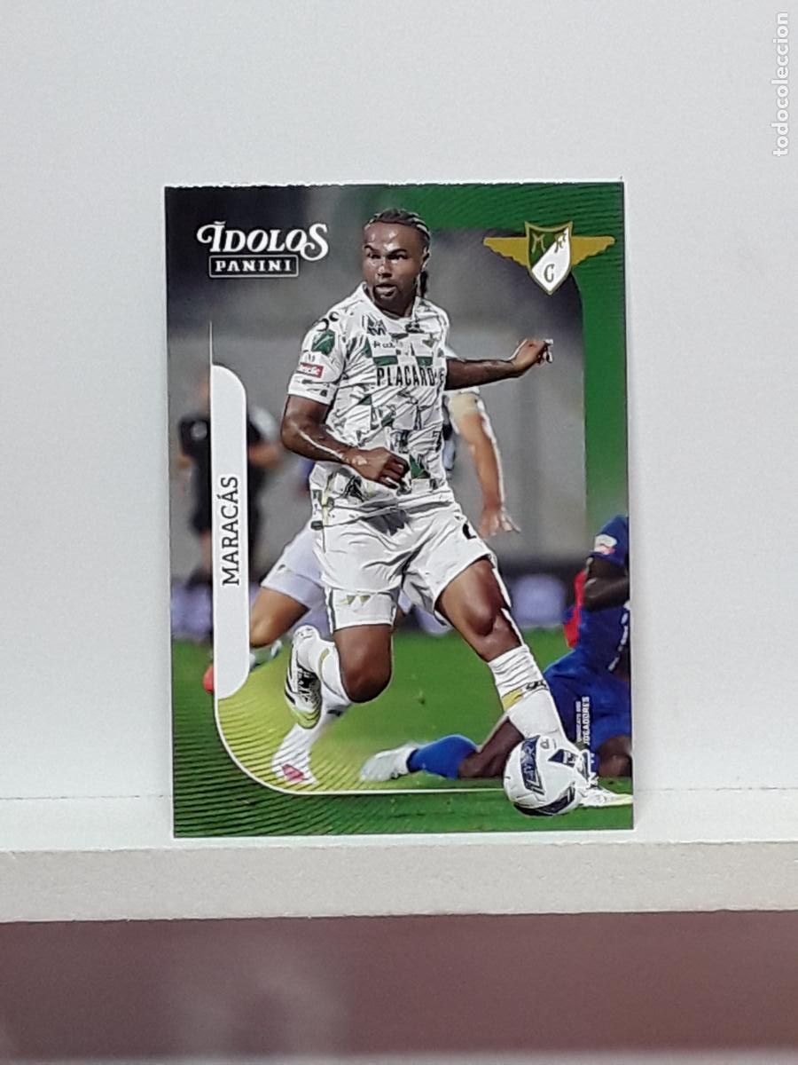 Cromos de f&uacute;tbol: PORTUGUES 2025 2026 IDOLOS 25 26 CROMO PANINI FUTEBOL N 112 MOREIRENSE JOBSON DE BRITO GONZAGA