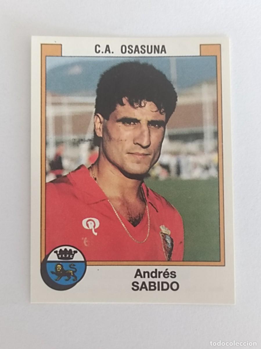 Figurine di Calcio: #259 SABIDO (C.A. OSASUNA) FUTBOL 88 PANINI