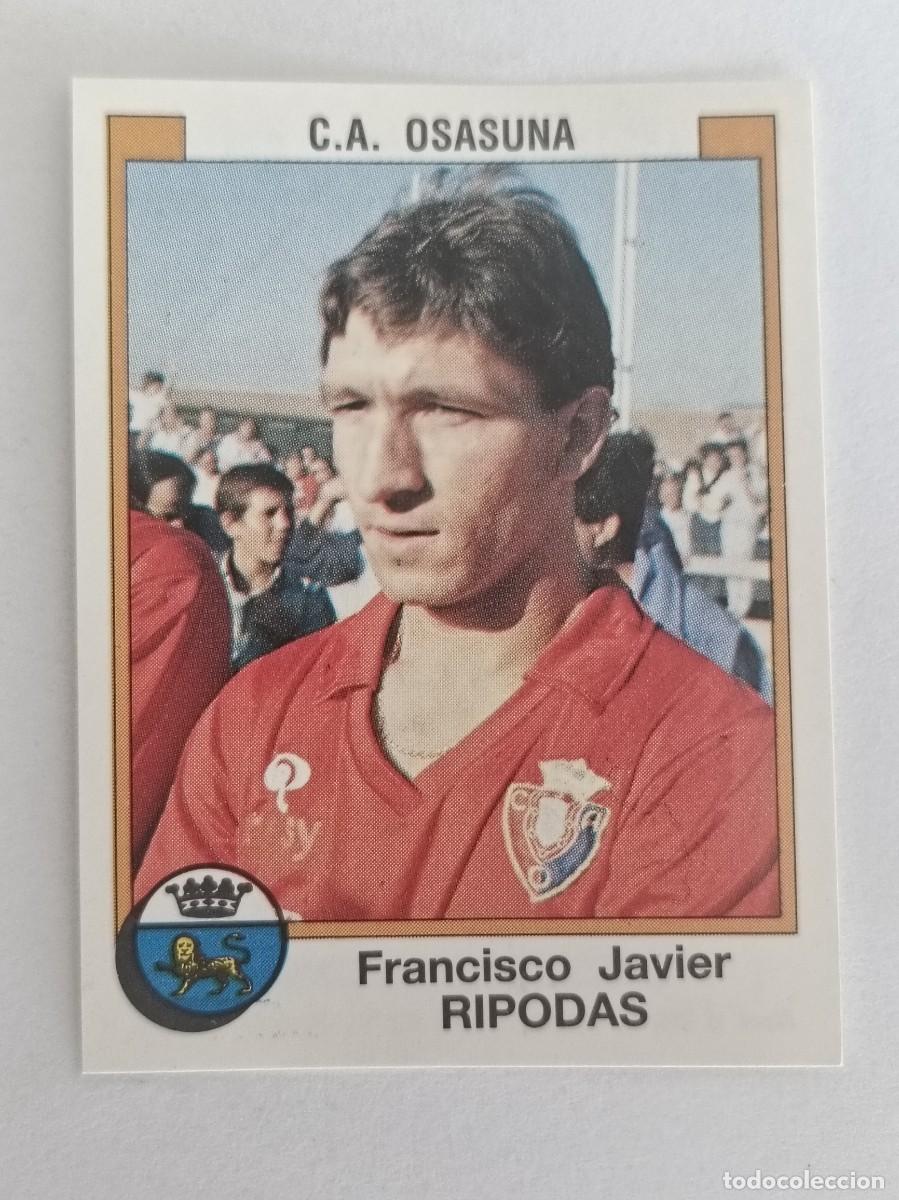 Figurine di Calcio: #262 RIPODAS (C.A. OSASUNA) FUTBOL 88 PANINI
