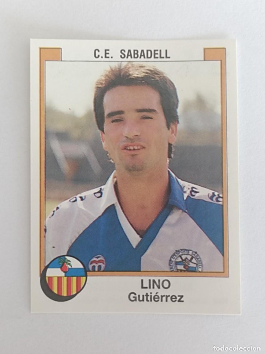Fu&szlig;ball-Sticker: #279 LINO (C.E. SABADELL) FUTBOL 88 PANINI