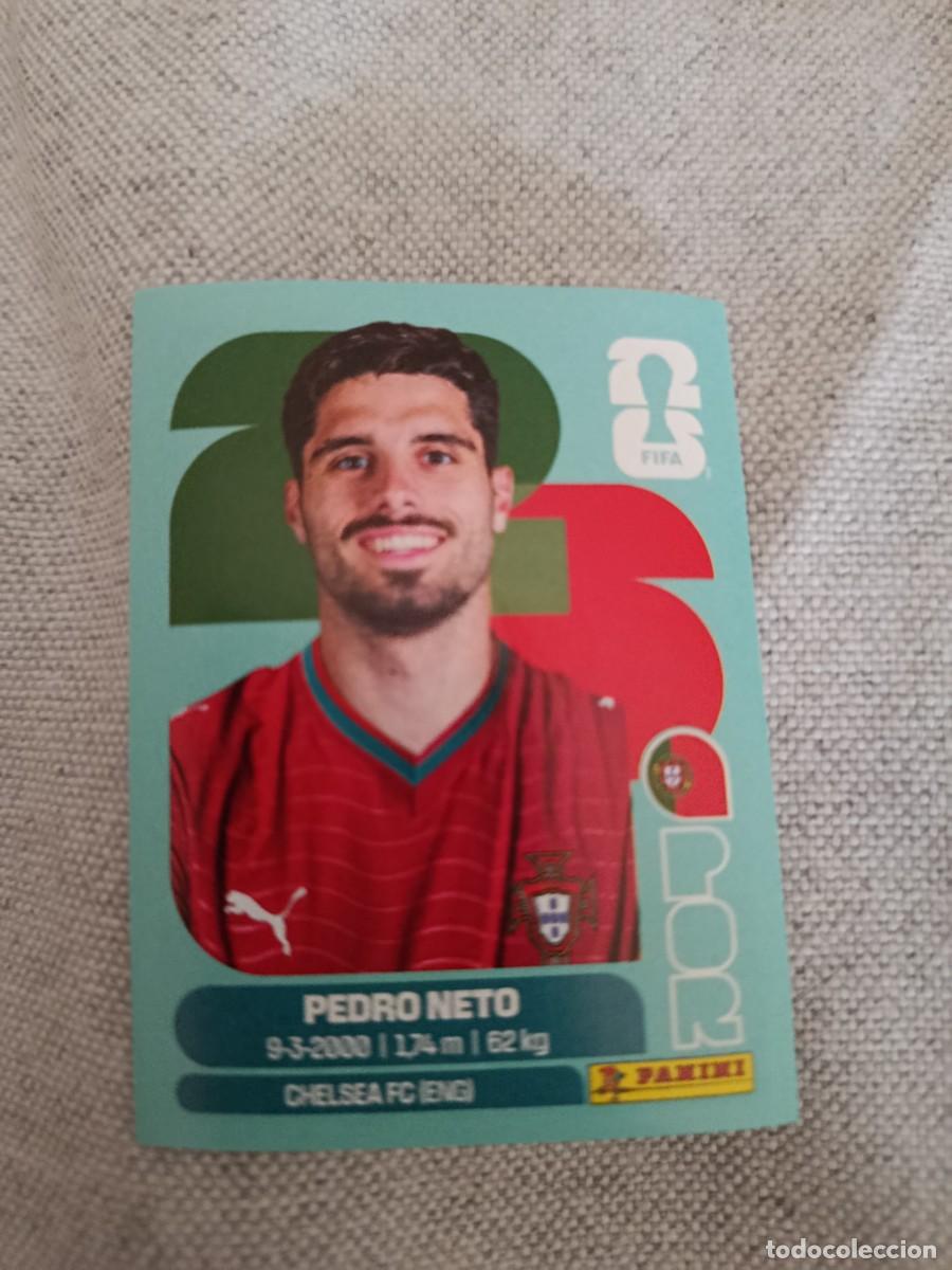 Figurine di Calcio: Mundial Estados Unidos-Mexico-Canad&aacute; 2026. 19- Pedro Neto. Portugal. Nunca pegado.
