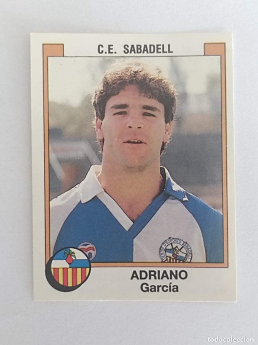 Fu&szlig;ball-Sticker: #285 ADRIANO (C.E. SABADELL) FUTBOL 88 PANINI
