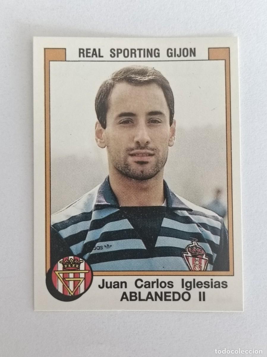 Cromos de f&uacute;tbol: #331 ABLANEDO (SPORTING GIJON) FUTBOL 88 PANINI