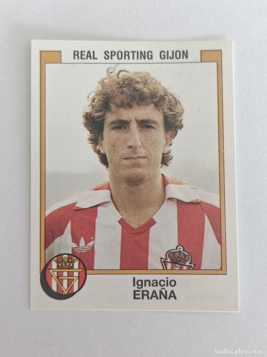 Cromos de f&uacute;tbol: #340 ERA&Ntilde;A (SPORTING GIJON) FUTBOL 88 PANINI