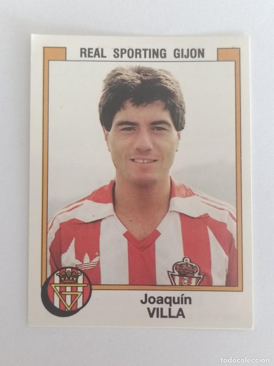 Cromos de f&uacute;tbol: #343 VILLA (SPORTING GIJON) FUTBOL 88 PANINI