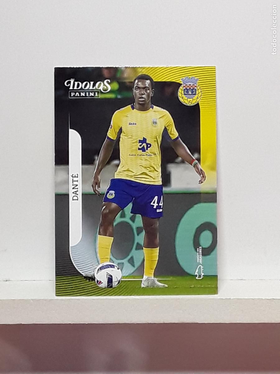 Cromos de f&uacute;tbol: PORTUGUES 2025 2026 IDOLOS 25 26 CROMO PANINI FUTEBOL N 129 AROUCA AMADOU DANTE