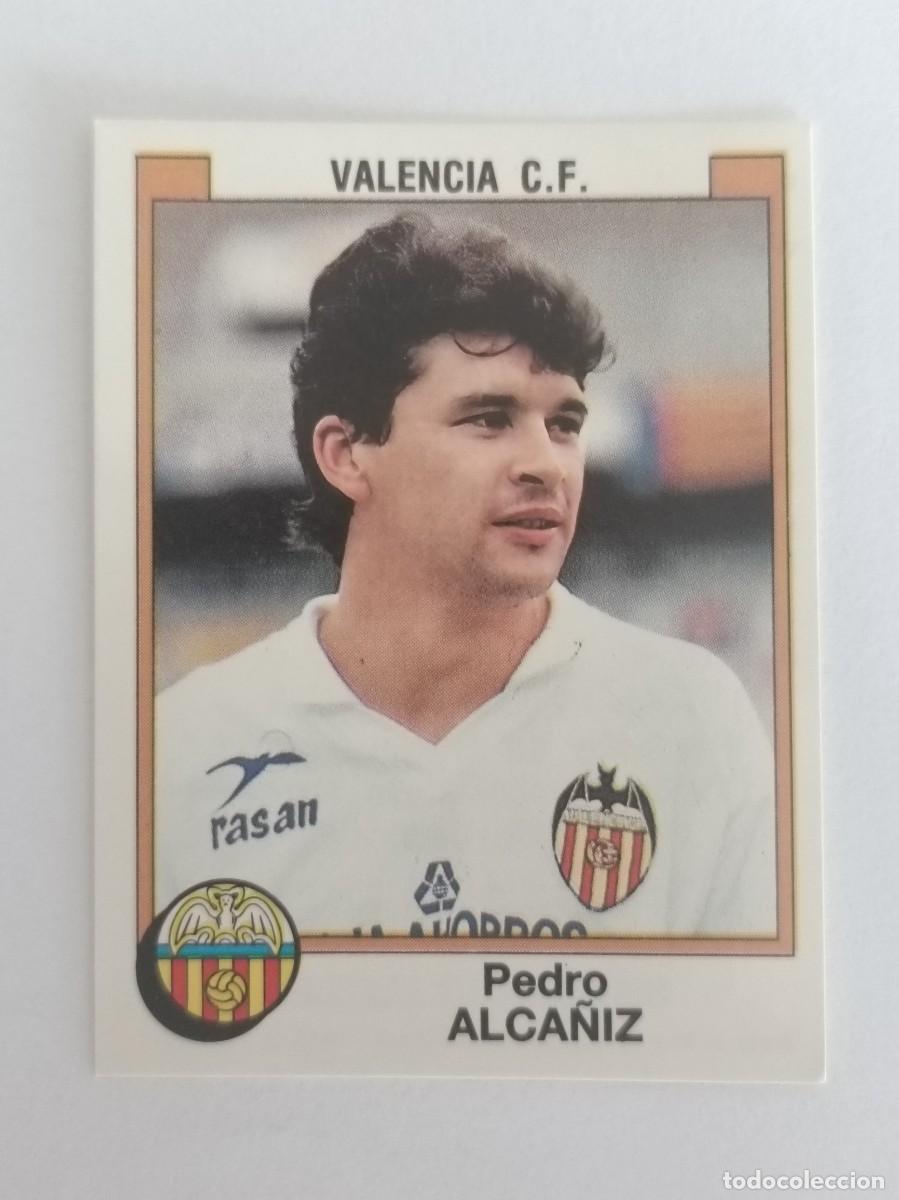 Cromos de f&uacute;tbol: #362 ALCA&Ntilde;IZ (VALENCIA C.F.) FUTBOL 88 PANINI