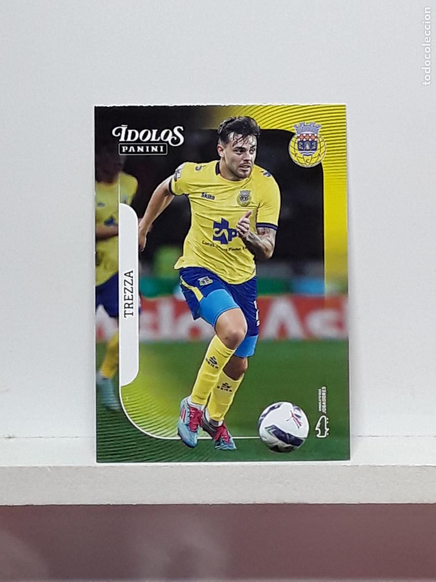 Cromos de f&uacute;tbol: PORTUGUES 2025 2026 IDOLOS 25 26 CROMO PANINI FUTEBOL N 133 AROUCA ALFONSO TREZZA HERNANDEZ