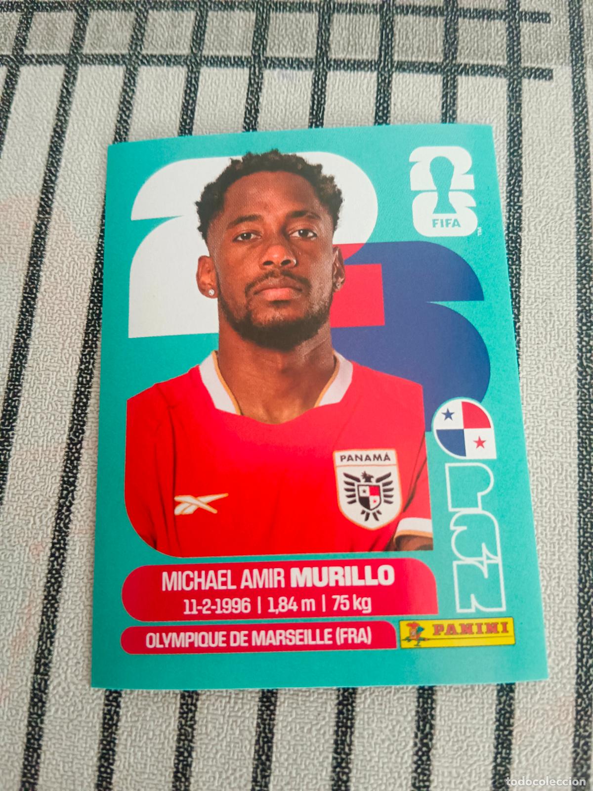 Cromos de f&uacute;tbol: MUNDIAL 2026 ESTADOS UNIDOS USA MEXICO MEJICO CANADA PAN 6 PAN6 MURILLO PANAMA FIFA