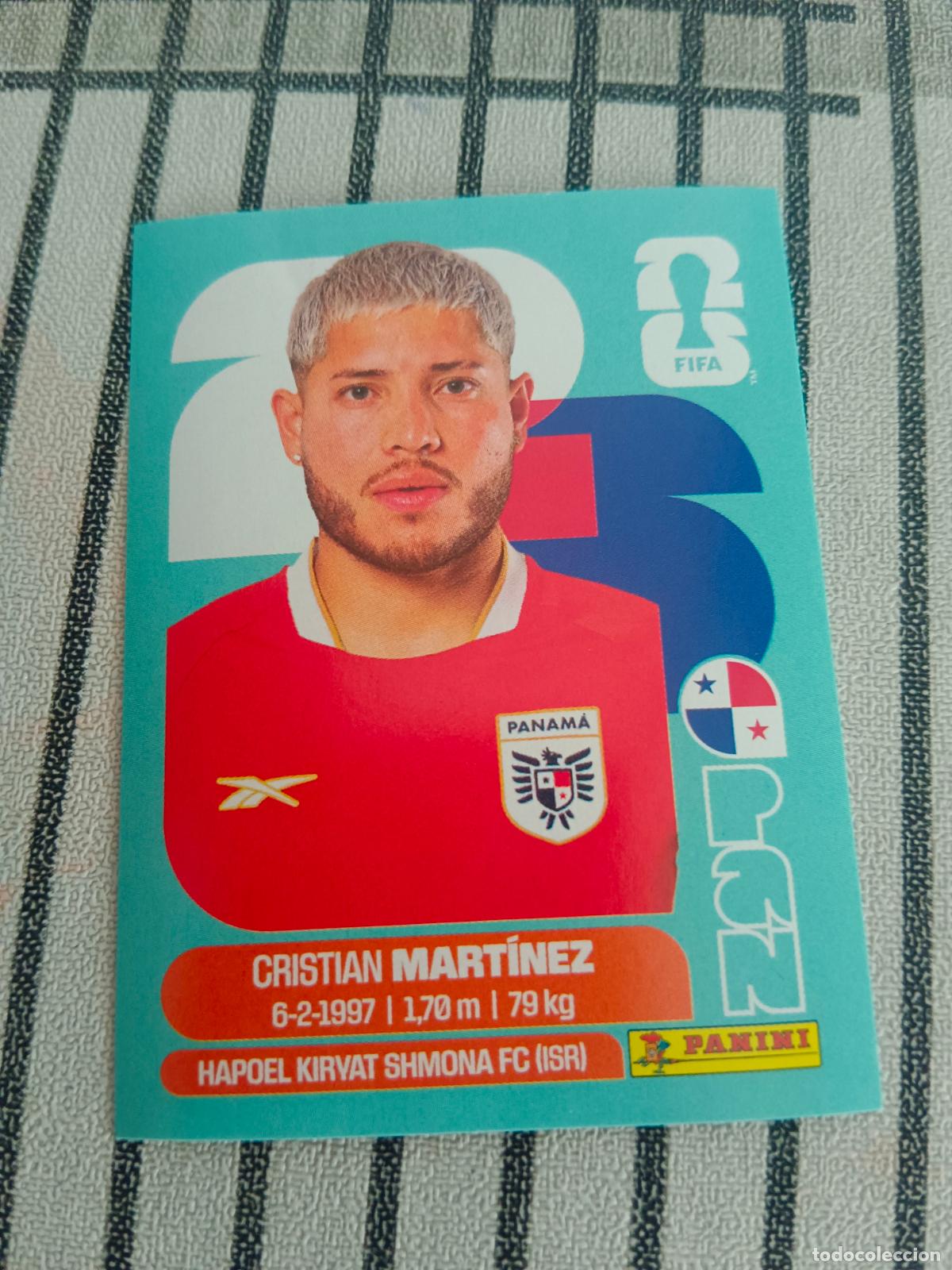 Figurine di Calcio: MUNDIAL 2026 ESTADOS UNIDOS USA MEXICO MEJICO CANADA PAN 10 PAN10 CRISTIAN MARTINEZ PANAMA FIFA
