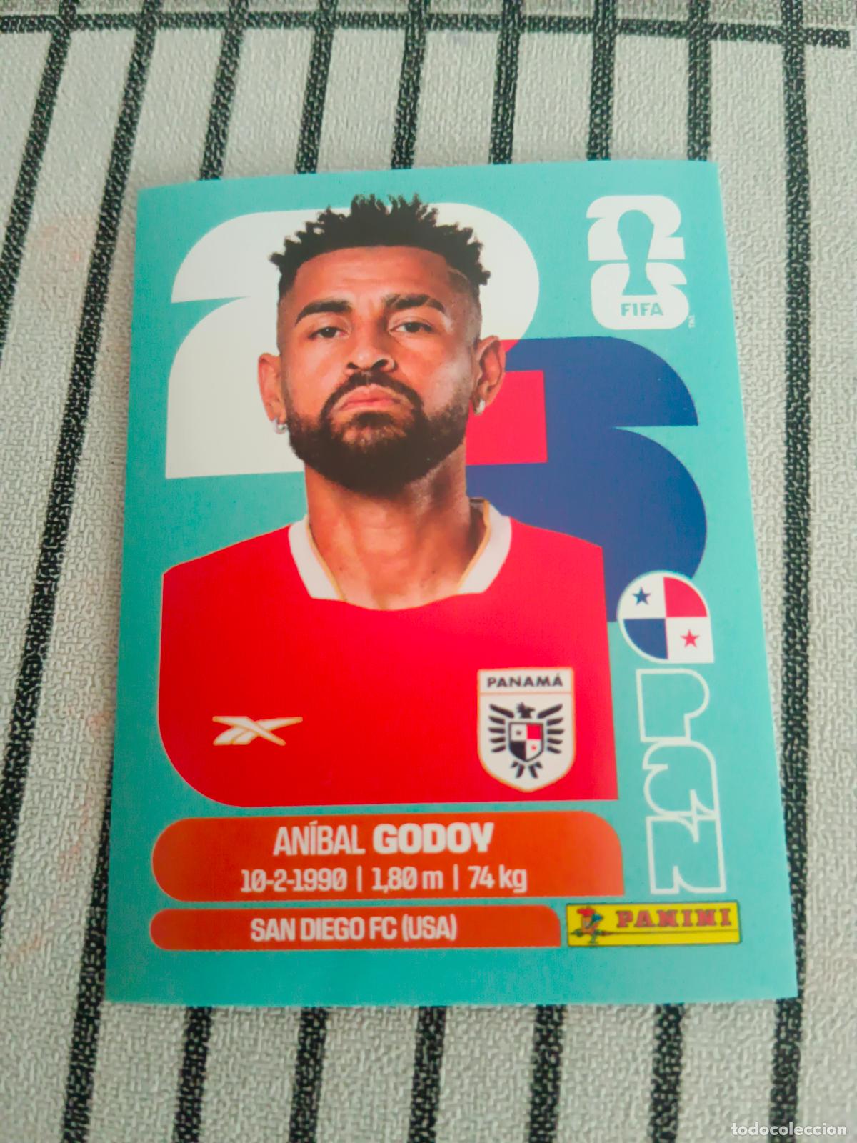 Figurine di Calcio: MUNDIAL 2026 ESTADOS UNIDOS USA MEXICO MEJICO CANADA PAN 11 PAN11 ANIBAL GODOY PANAMA FIFA
