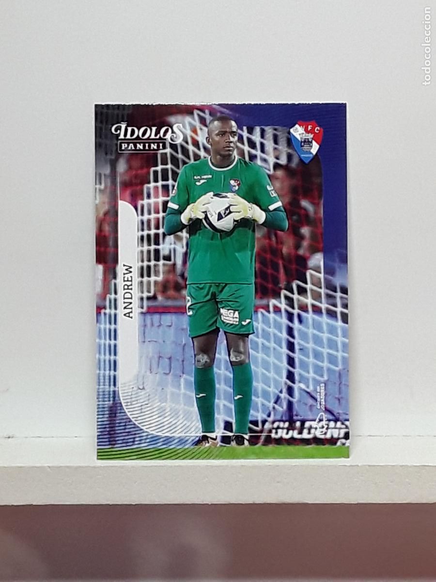 Football Stickers: PORTUGUES 2025 2026 IDOLOS 25 26 CROMO PANINI FUTEBOL N 137 GIL VICENTE ANDREW DA SILVA VENTURA