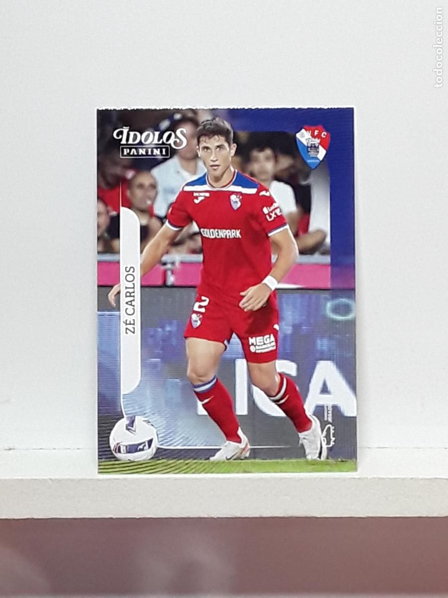 Football Stickers: PORTUGUES 2025 2026 IDOLOS 25 26 CROMO PANINI FUTEBOL N 138 GIL VICENTE ZE JOSE CARLOS TEIXEIRA