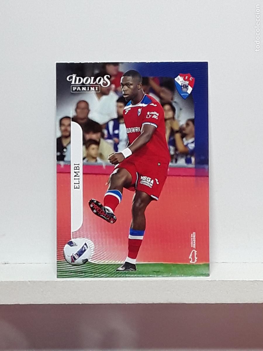 Football Stickers: PORTUGUES 2025 2026 IDOLOS 25 26 CROMO PANINI FUTEBOL N 139 GIL VICENTE MARVIN ADOLPHE ELIMBI
