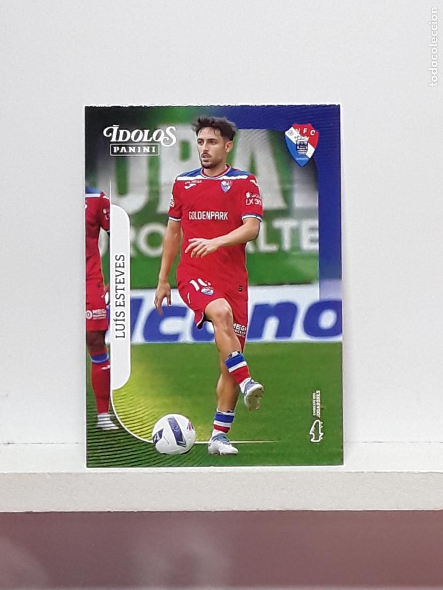 Cromos de f&uacute;tbol: PORTUGUES 2025 2026 IDOLOS 25 26 CROMO PANINI FUTEBOL N 141 GIL VICENTE LUIS ANDRE LEITE ESTEVES
