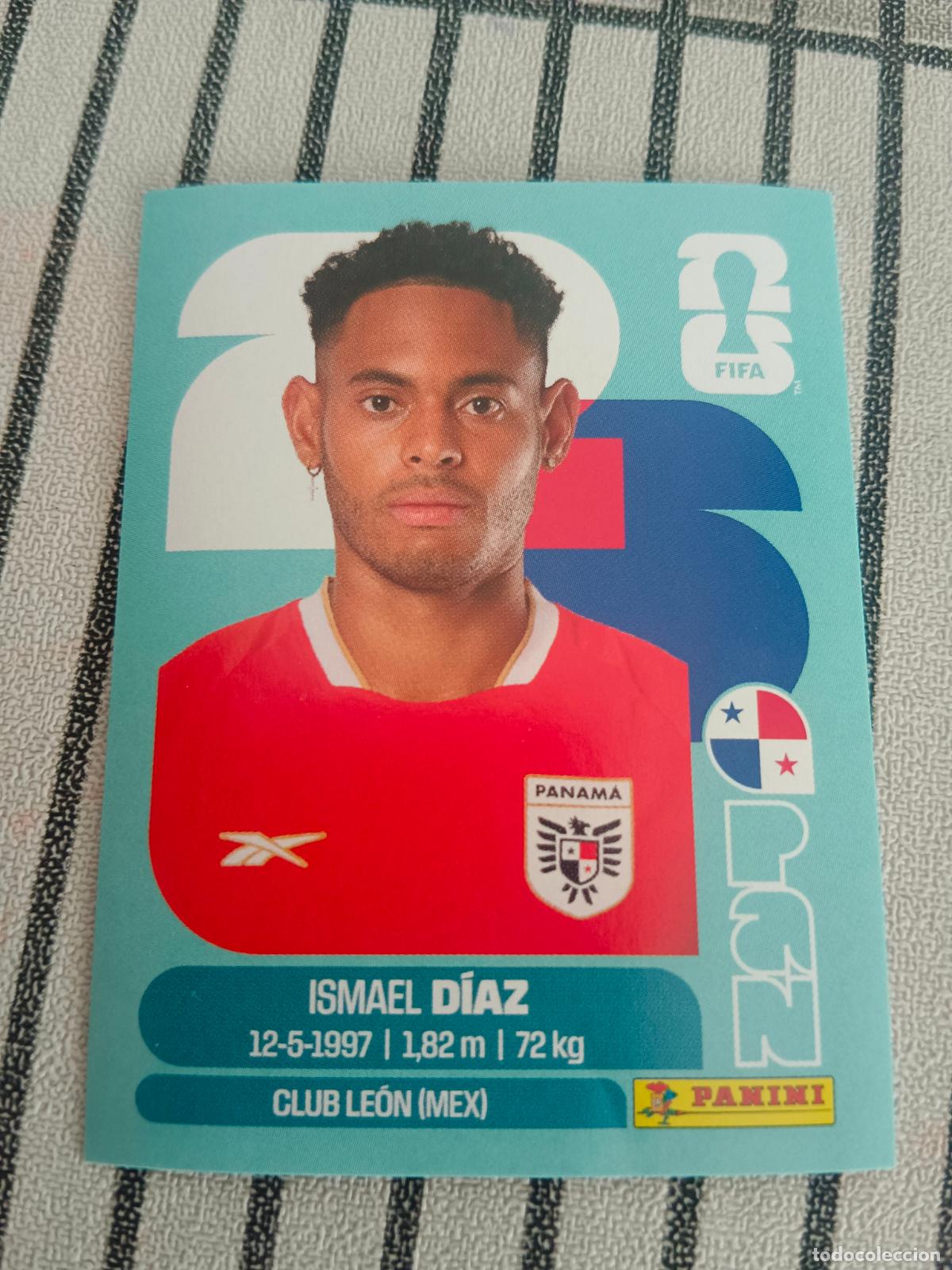 Cromos de f&uacute;tbol: MUNDIAL 2026 ESTADOS UNIDOS USA MEXICO MEJICO CANADA PAN 16 PAN16 ISMAEL DIAZ PANAMA FIFA