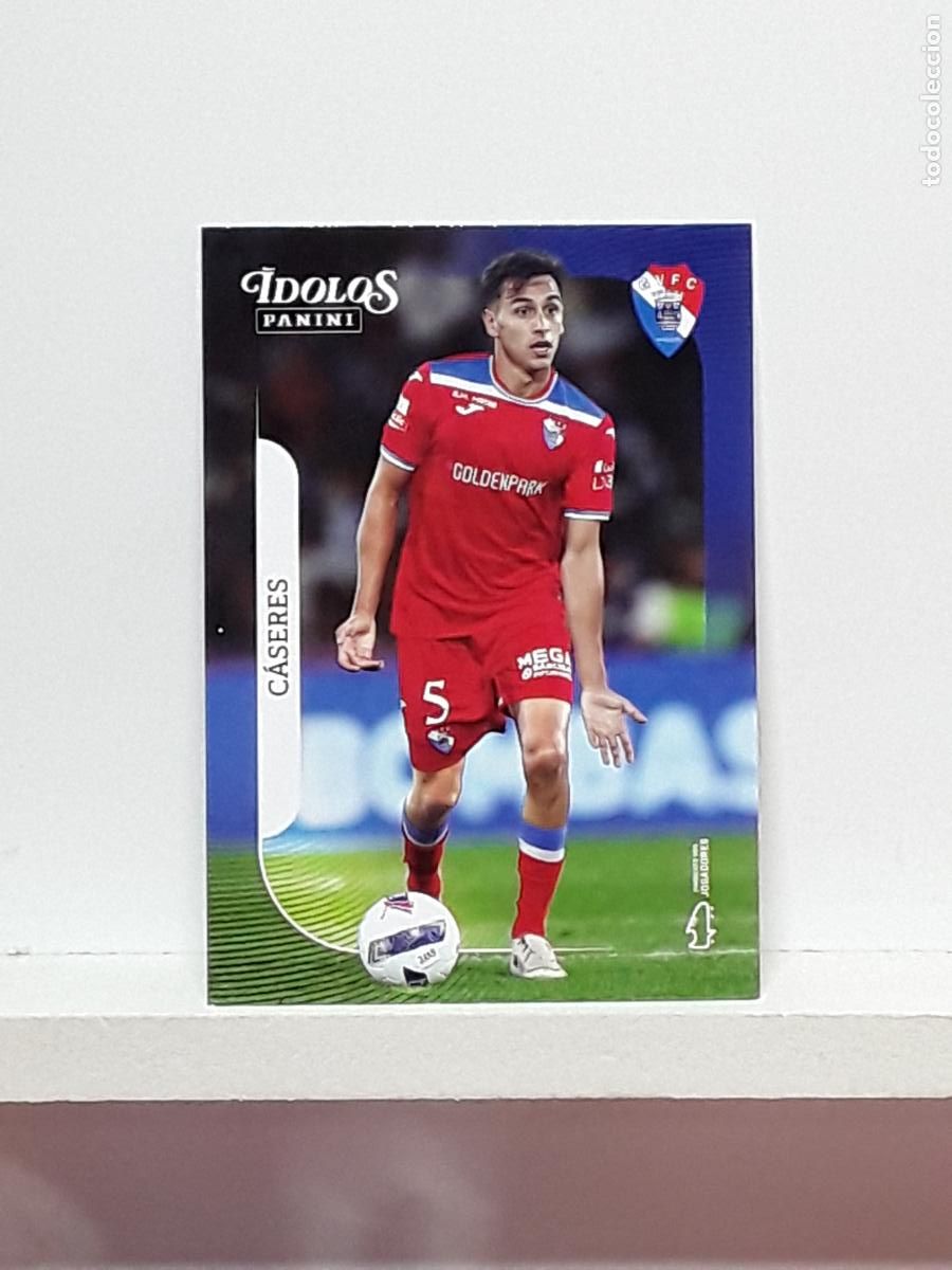 Cromos de f&uacute;tbol: PORTUGUES 2025 2026 IDOLOS 25 26 CROMO PANINI FUTEBOL N 142 GIL VICENTE FACUNDO AGUSTIN CASERES