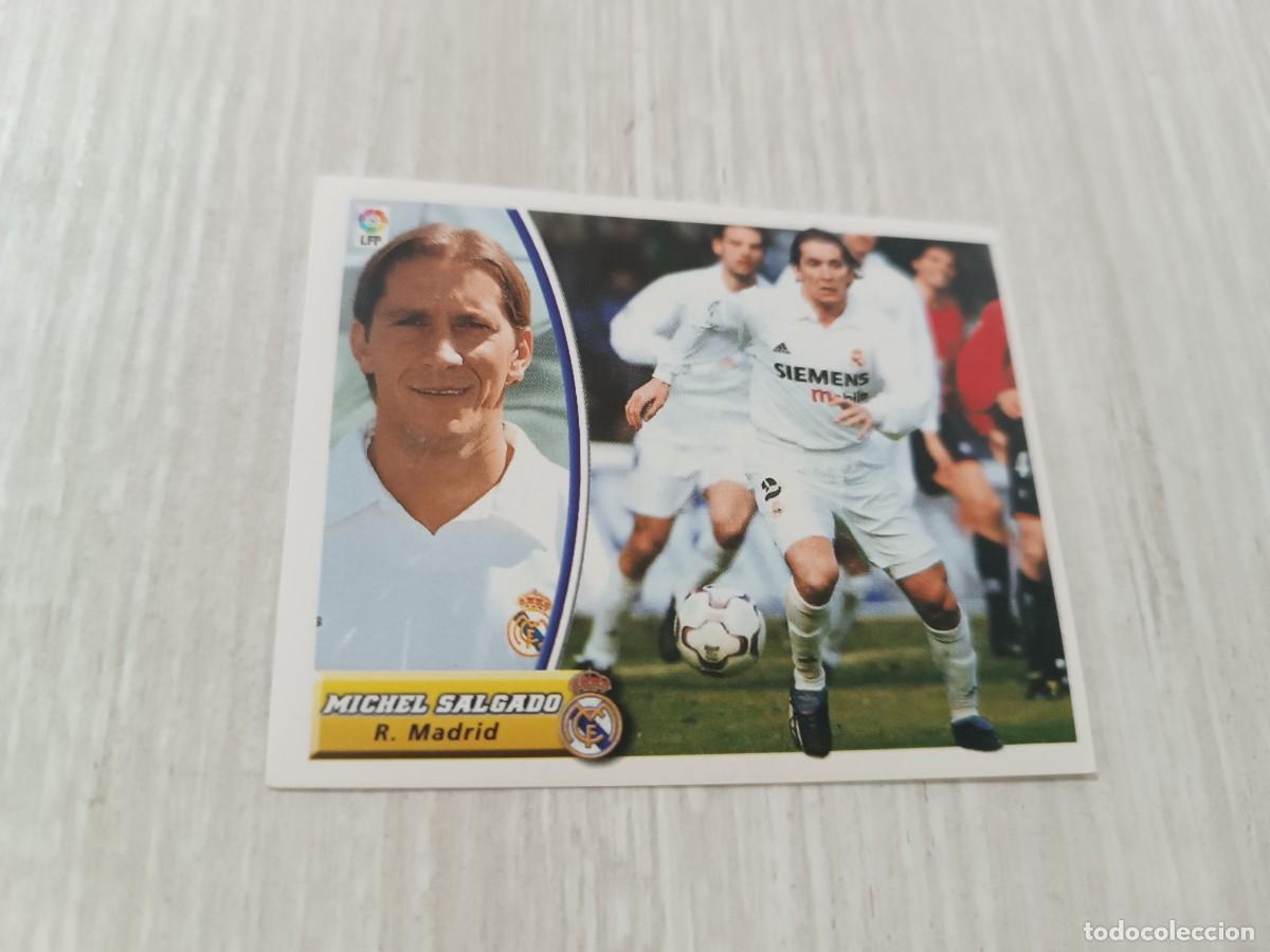 Cromos de f&uacute;tbol: MICHEL SALGADO LIGA ESTE 2003 2004 03 04. NUNCA PEGADO