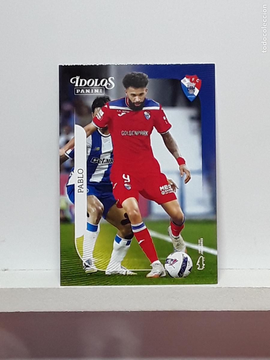 Cromos de f&uacute;tbol: PORTUGUES 2025 2026 IDOLOS 25 26 CROMO PANINI FUTEBOL N 144 GIL VICENTE PABLO FELIPE PEREIRA
