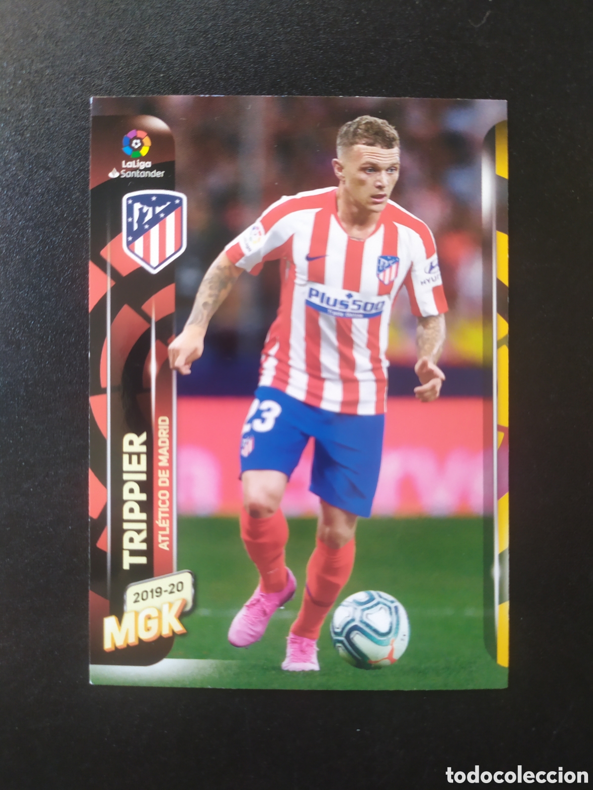 Figurine di Calcio: Megacracks 2019 2020 19 20 panini Trippier fichaje n&ordm; 451 Atl&eacute;tico Madrid