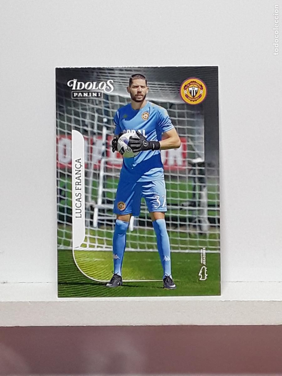 Figurine di Calcio: PORTUGUES 2025 2026 IDOLOS 25 26 CROMO PANINI FUTEBOL N 146 NACIONAL MADEIRA LUCAS OLIVEIRA FRAN&Ccedil;A