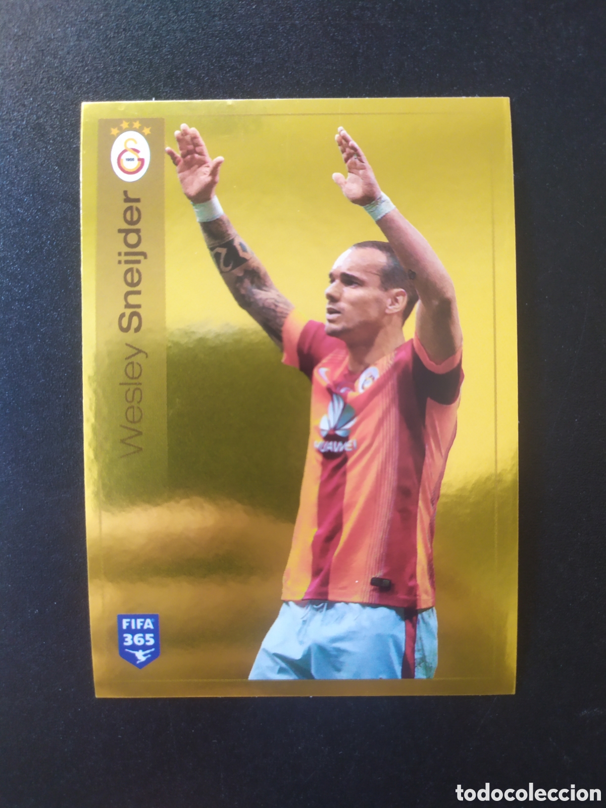 Figurine di Calcio: FIFA 365 2015 2016 15 16 panini Sneijder n&ordm; 779 Galatasaray sticker
