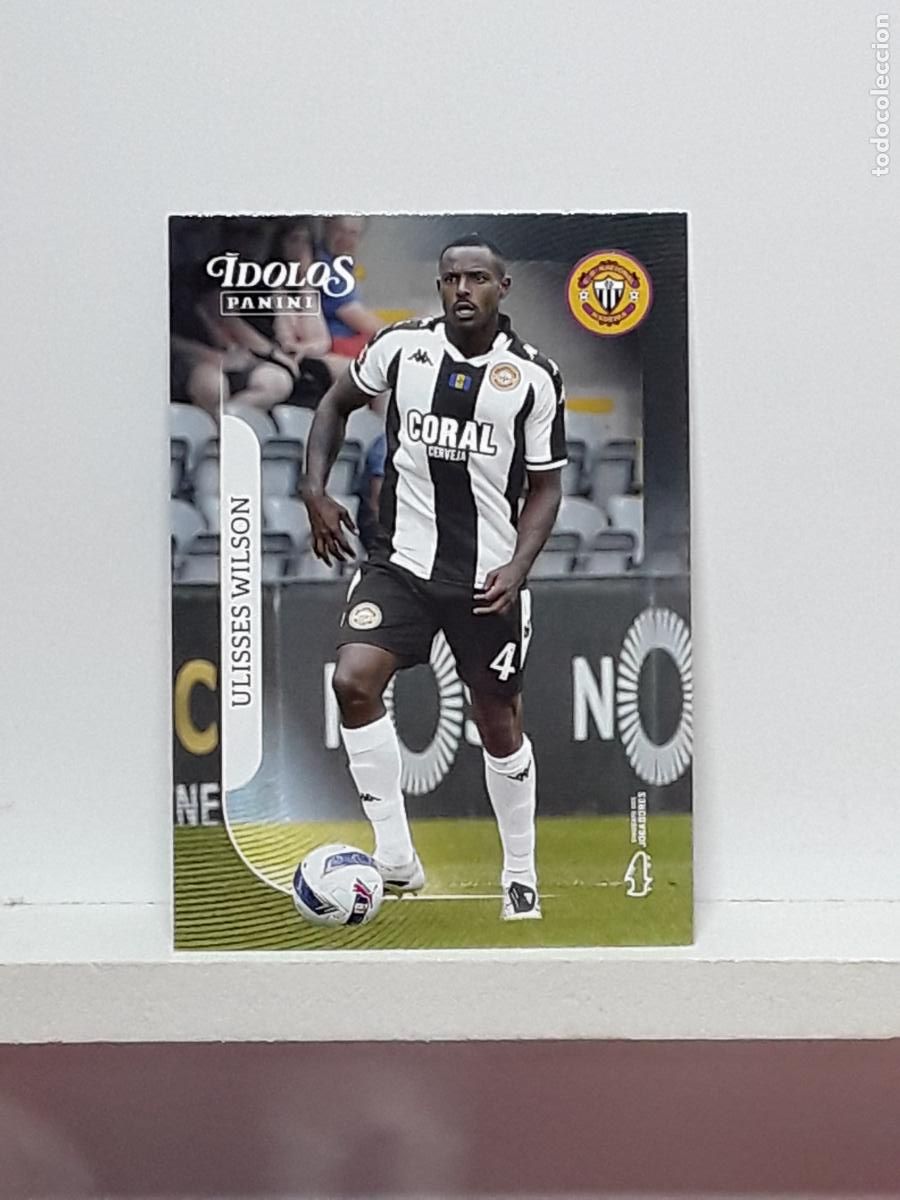 Cromos de f&uacute;tbol: PORTUGUES 2025 2026 IDOLOS 25 26 CROMO PANINI FUTEBOL N 147 NACIONAL MADEIRA ULISSES WILSON JERONYMO