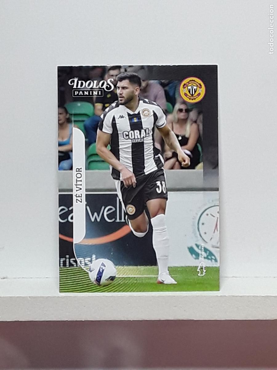 Cromos de f&uacute;tbol: PORTUGUES 2025 2026 IDOLOS 25 26 CROMO PANINI FUTEBOL N 148 NACIONAL MADEIRA JOSE ZE VITOR LIMA