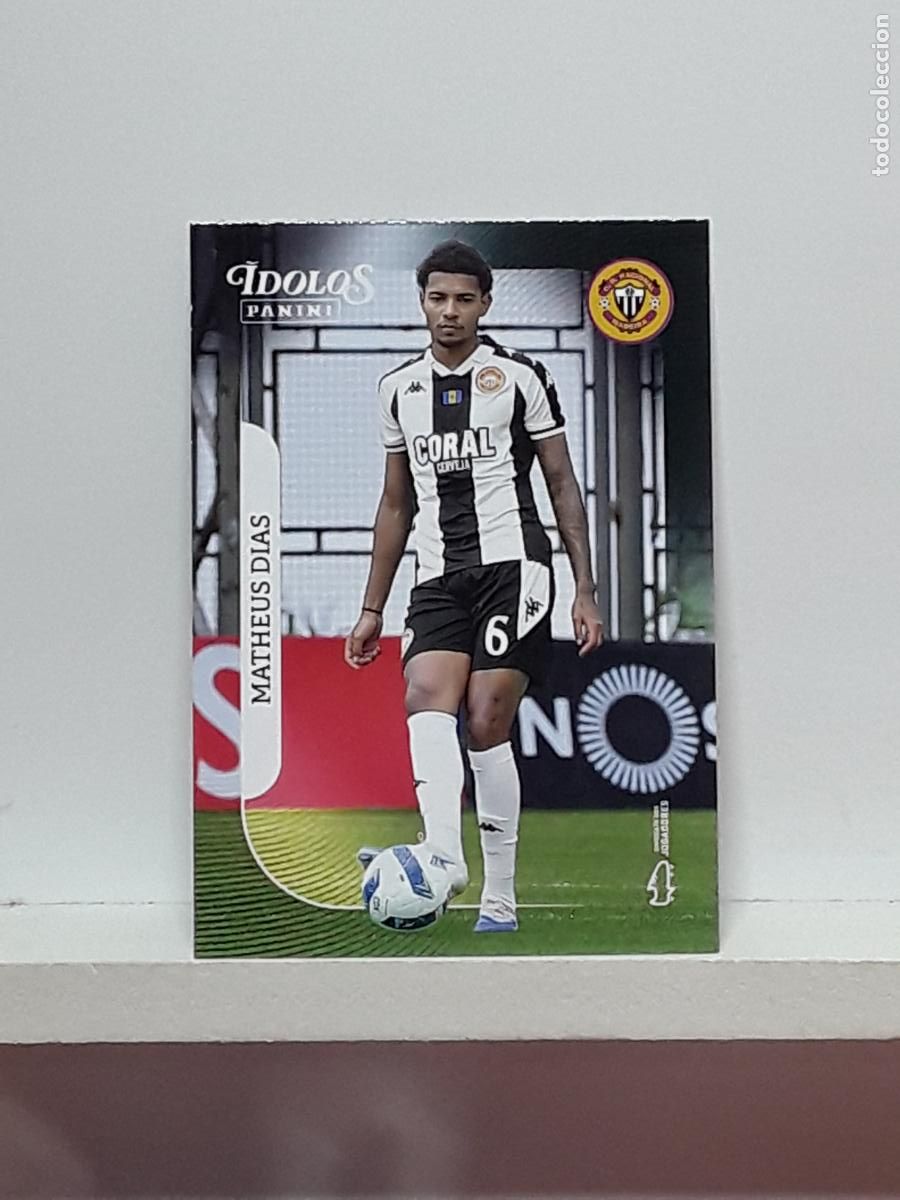 Cromos de f&uacute;tbol: PORTUGUES 2025 2026 IDOLOS 25 26 CROMO PANINI FUTEBOL N 151 NACIONAL MADEIRA MATHEUS DOS SANTOS DIAS
