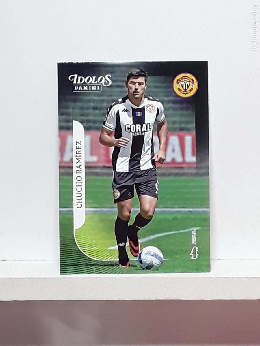 Cromos de f&uacute;tbol: PORTUGUES 2025 2026 IDOLOS 25 26 CROMO PANINI FUTEBOL N 153 NACIONAL MADEIRA JESUS ANDRES RAMIREZ