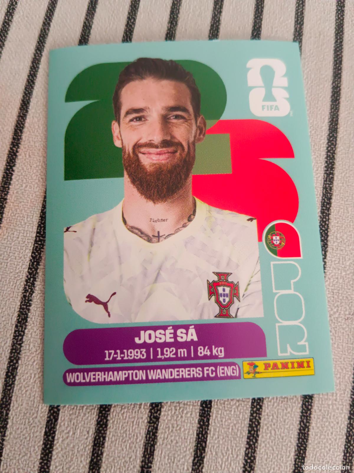 Cromos de f&uacute;tbol: MUNDIAL 2026 ESTADOS UNIDOS USA MEXICO MEJICO CANADA POR 3 POR3 JOSE SA PORTUGAL FIFA