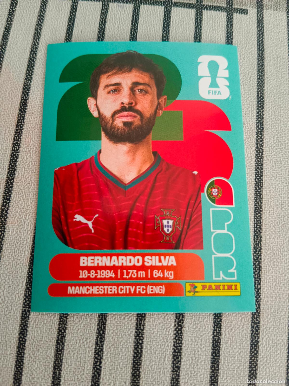 Cromos de f&uacute;tbol: MUNDIAL 2026 ESTADOS UNIDOS USA MEXICO MEJICO CANADA POR 9 POR9 BERNARDO SILVA PORTUGAL FIFA