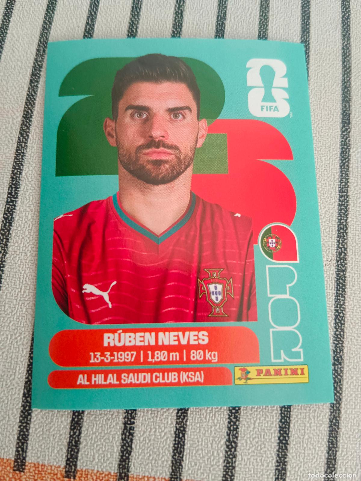 Cromos de f&uacute;tbol: MUNDIAL 2026 ESTADOS UNIDOS USA MEXICO MEJICO CANADA POR 11 POR11 RUBEN NEVES PORTUGAL FIFA