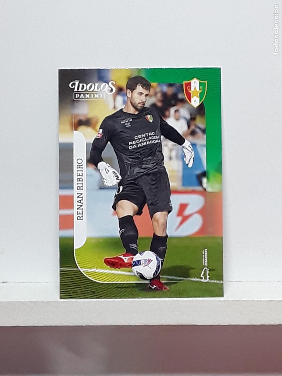 Cromos de f&uacute;tbol: PORTUGUES 2025 2026 IDOLOS 25 26 CROMO PANINI FUTEBOL N 155 AMADORA RENAN RIBEIRO