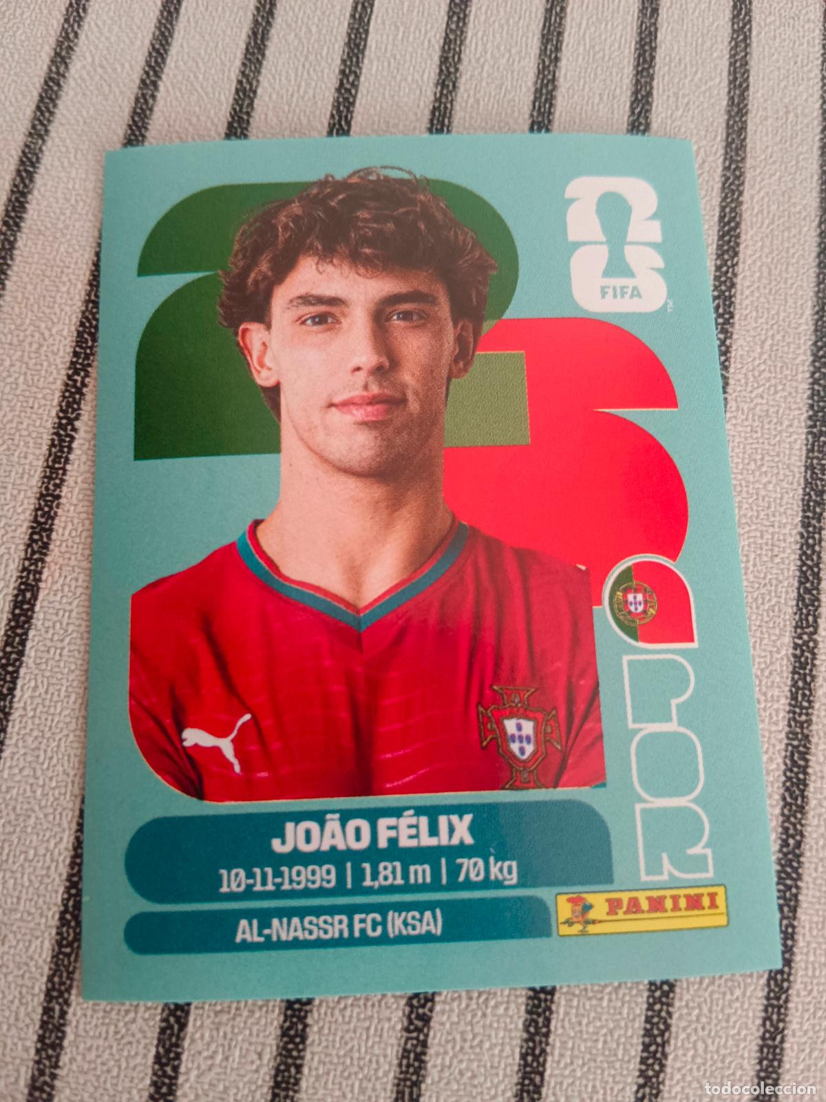 Cromos de f&uacute;tbol: MUNDIAL 2026 ESTADOS UNIDOS USA MEXICO MEJICO CANADA POR 17 POR17 JOAO FELIX PORTUGAL FIFA