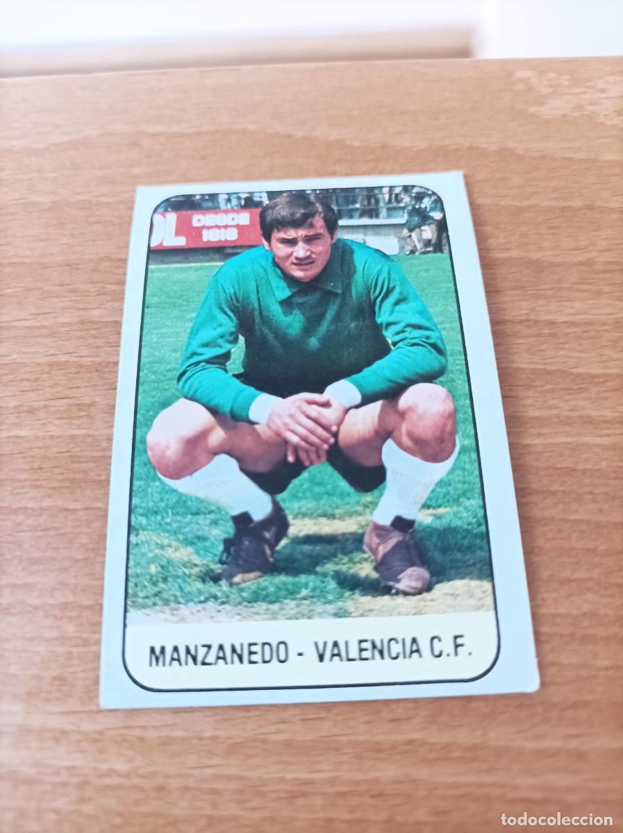 Cromos de f&uacute;tbol: LIGA ESTE 1978 1979 78 79 MANZANEDO (VALENCIA) - NUNCA PEGADO