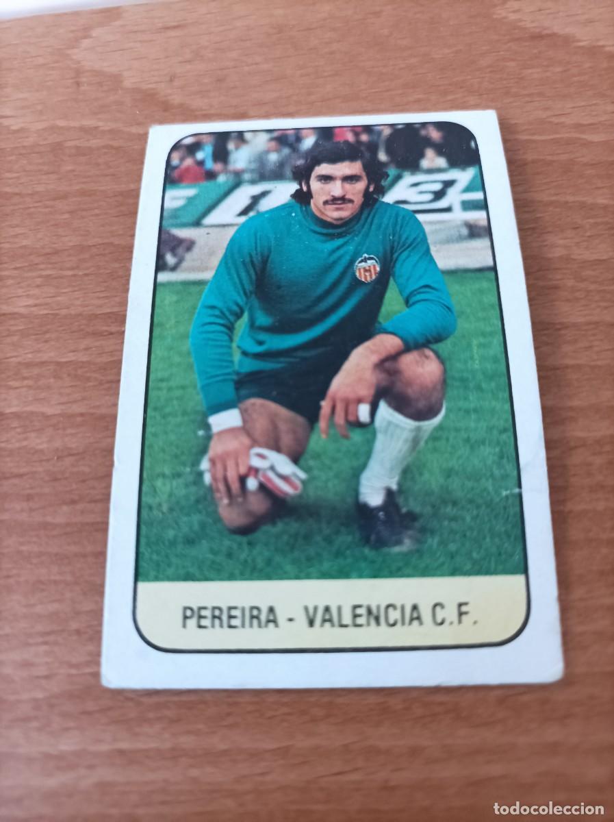 Cromos de f&uacute;tbol: LIGA ESTE 1978 1979 78 79 PEREIRA (VALENCIA) - NUNCA PEGADO
